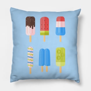 Popsicles Pillow