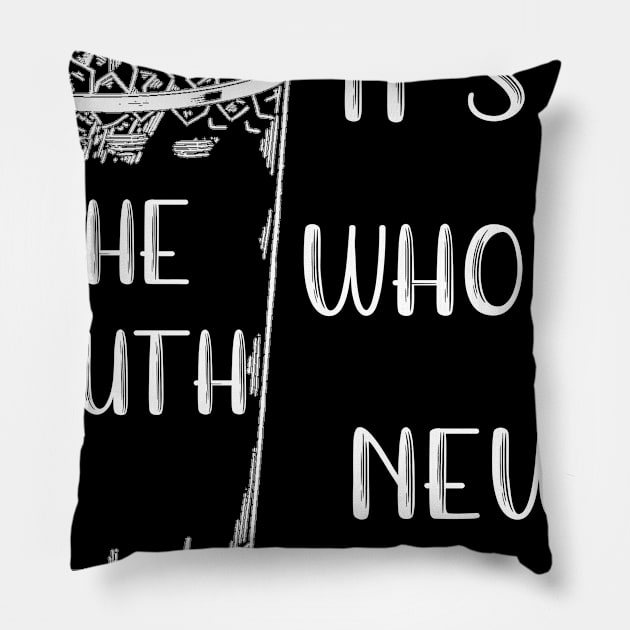 The South It's a Whole New Drawl Game Pillow by MisterMash