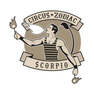 Zodiac Circus Scorpio T-Shirt