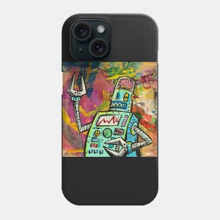 Dance Bot Phone Case