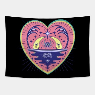 Summer solstice love Tapestry