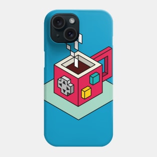 Gamer Coffee Phone Case