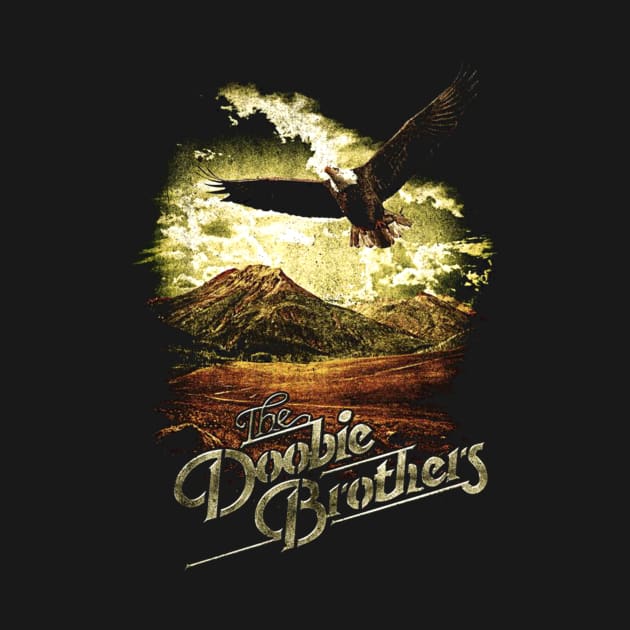 THE DOOBIE BROTHERS MERCH VTG by LORRDVINTAGE