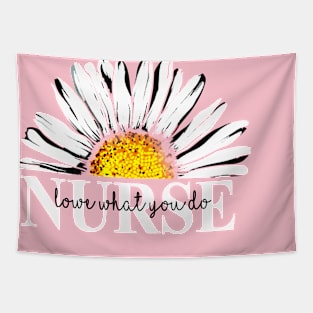 NURSE LIKE DAISY FLOWER TEE Tapestry