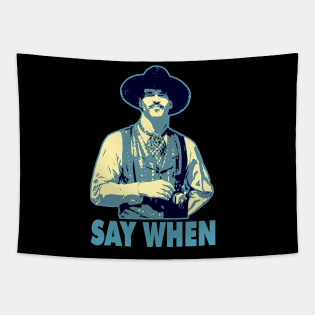 SAY WHEN Tapestry by AxLSTORE