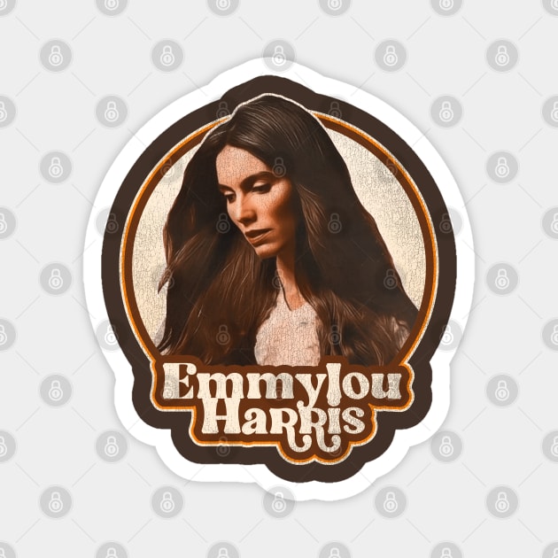 Emmylou Harris Magnet by darklordpug