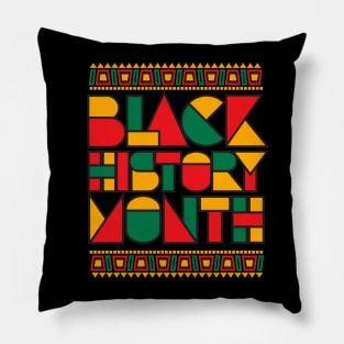 Black history month Pillow