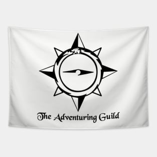 AG Compass Logo - Front Tapestry