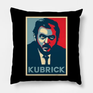 Stanley Kubrick - 'Hope' Style Portrait Pillow