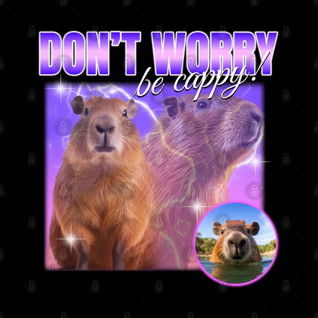 Don't Worry be Cappy by susanne.haewss@googlemail.com