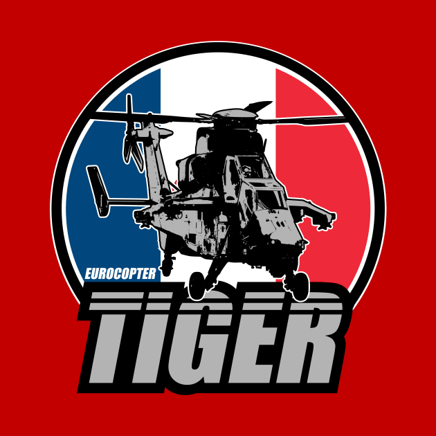 French Army Eurocopter Tiger by Firemission45