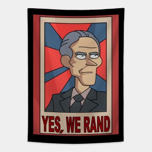 YES WE RAND Tapestry