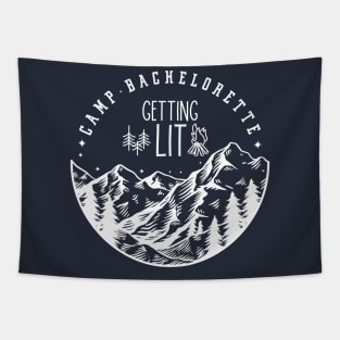 Camp Bachelorette Tapestry