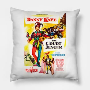 The Court Jester Pillow