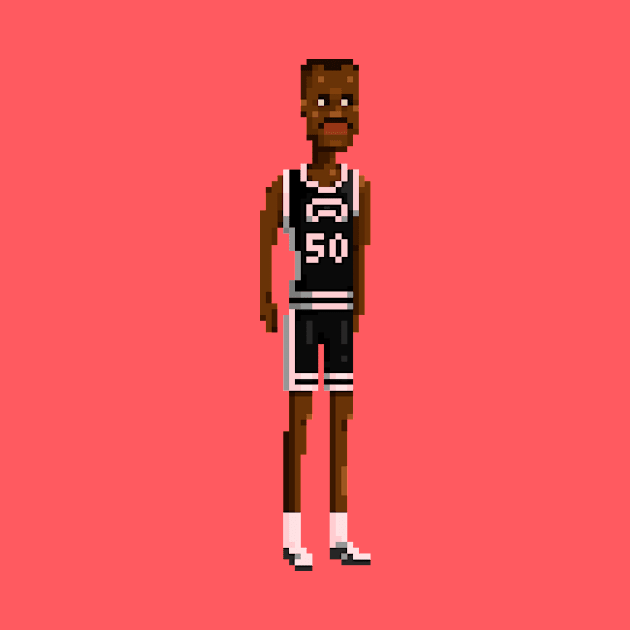 David Robinson by PixelFaces