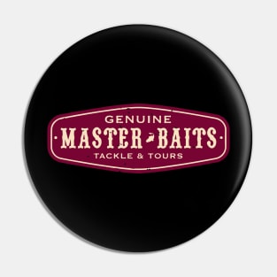 Master Baits Tackle and Tours Pin