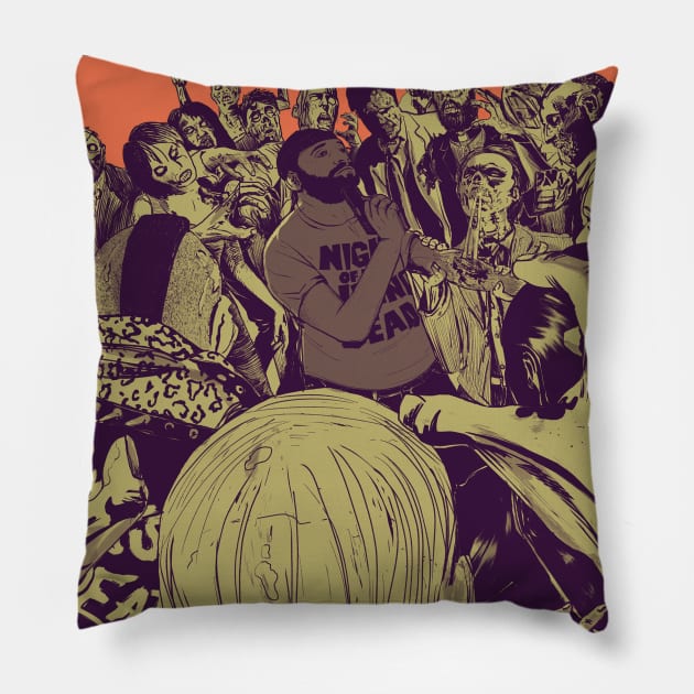 The last shot Pillow by lopescodesign