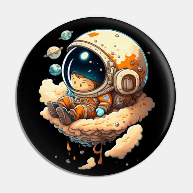 Kid Astronaut v01 Pin by Scrumptious