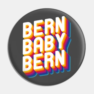 Bern Baby Bern Pin