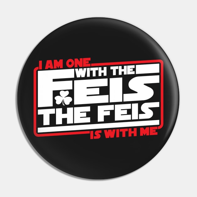 One with the Feis Pin by IrishDanceShirts