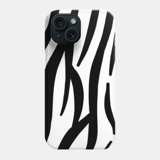 zebra skin Phone Case