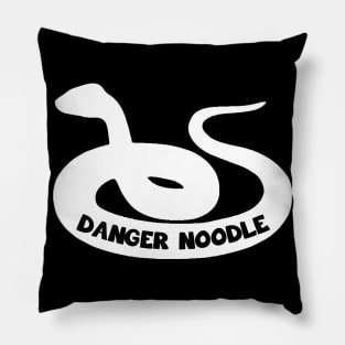 Danger Noodle Pillow