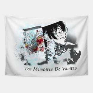 Vanitas No Karte ''CURSED GRIMOIRE'' V1 Tapestry