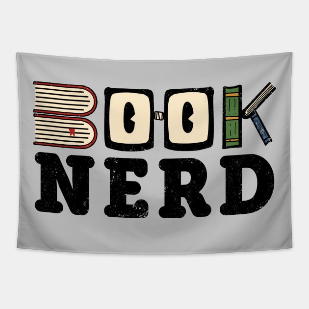 Book Nerd Tapestry by Zachterrelldraws