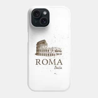 Roma - Vintage Art Phone Case