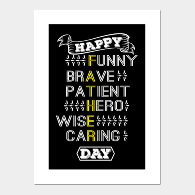 father's day prints