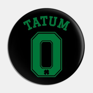 Tatum 0 Black Pin