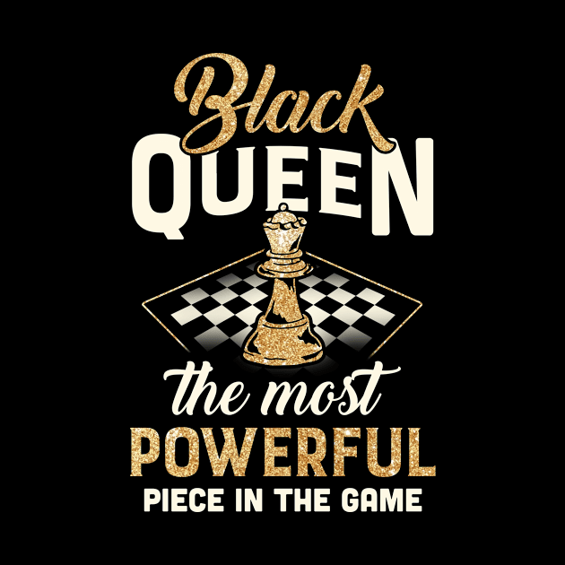 Black Queen The Most Powerful Piece In The Game by Marks Kayla