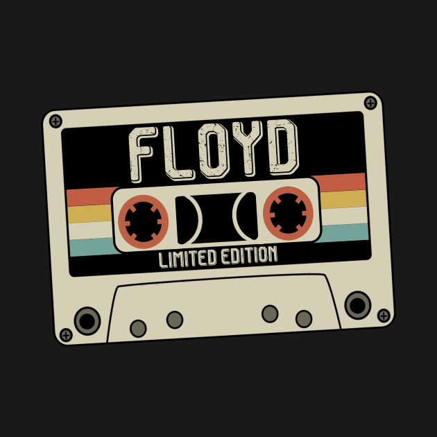 Floyd - Limited Edition - Vintage Style by Debbie Art