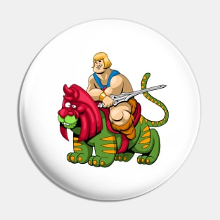 cute he-man Pin