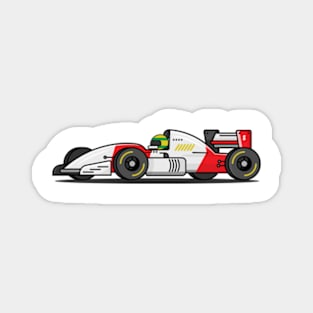 Racing car, sports car, race Magnet