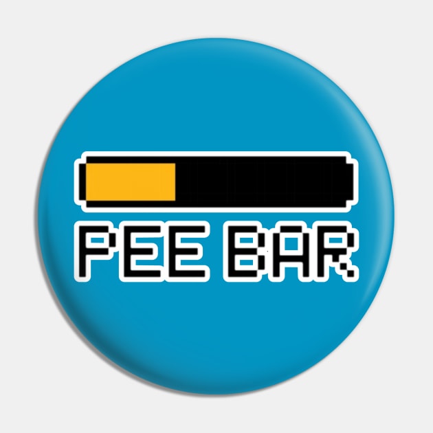 Scott Pilgrim Pee Bar Pin by INLE Designs