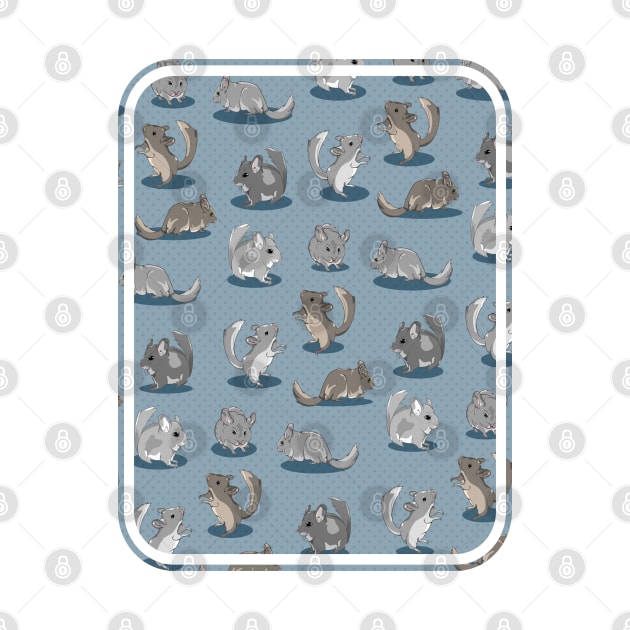 Chinchilla Pattern by mailboxdisco