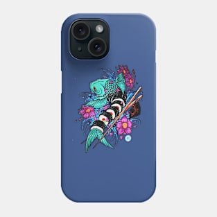 Japanese Koi Fish Phone Case