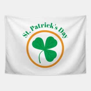 St. Paddy's Day Shamrock Tapestry