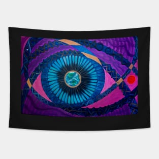 Between Mars & the Moon Tapestry