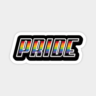 Rainbow Pride Magnet