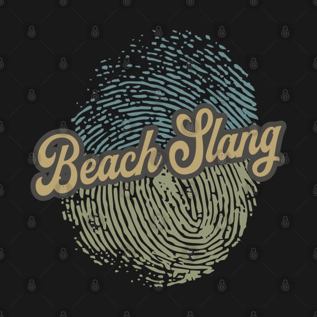 Beach Slang Fingerprint by anotherquicksand