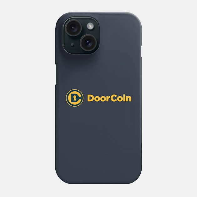 DoorCoin Logo Reversed Phone Case by DoorCoin