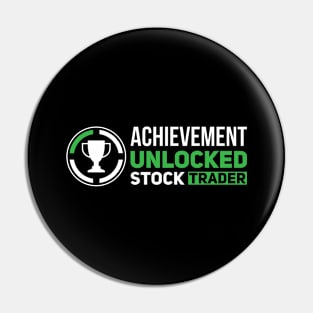 Passionate Stock Trader Pin