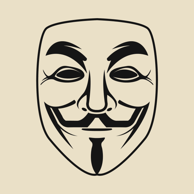 Anonymous Mask by NeilGlover