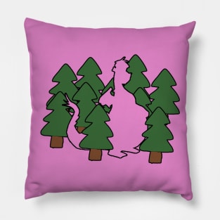 Forest Elliott Pillow