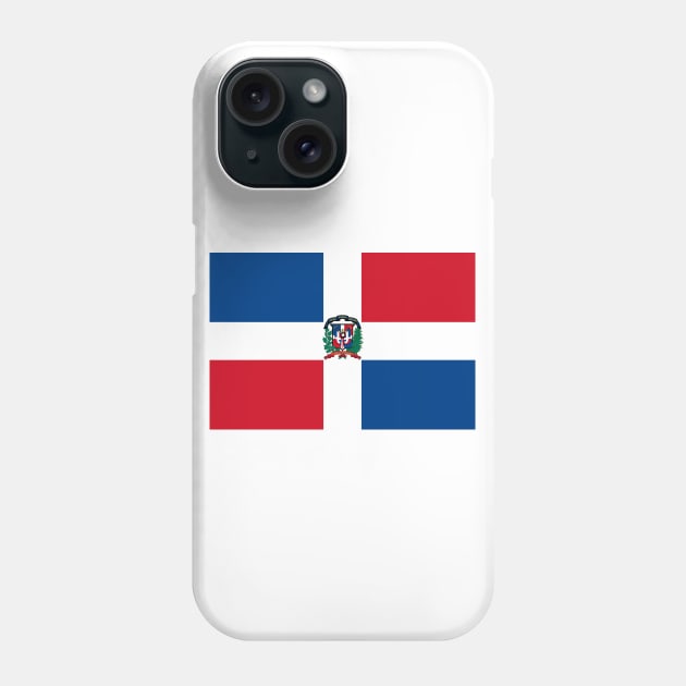 Flag of Dominican Republic Phone Case by COUNTRY FLAGS