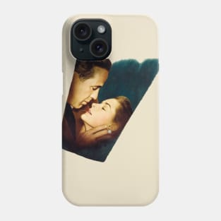 Bogie and Bacall Phone Case