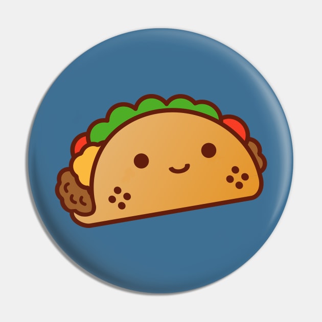 Cute Kawaii Taco Pin by Daytone