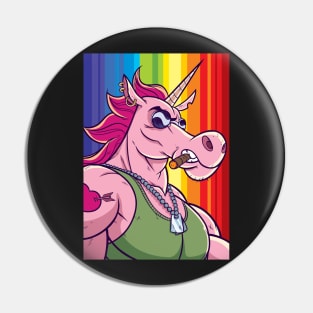 Unicorn Portrait Pin